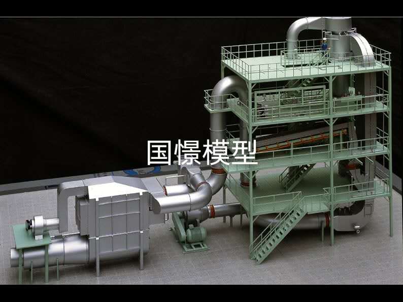 怀安县工业模型