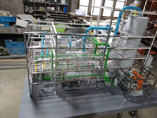 怀安县工业模型