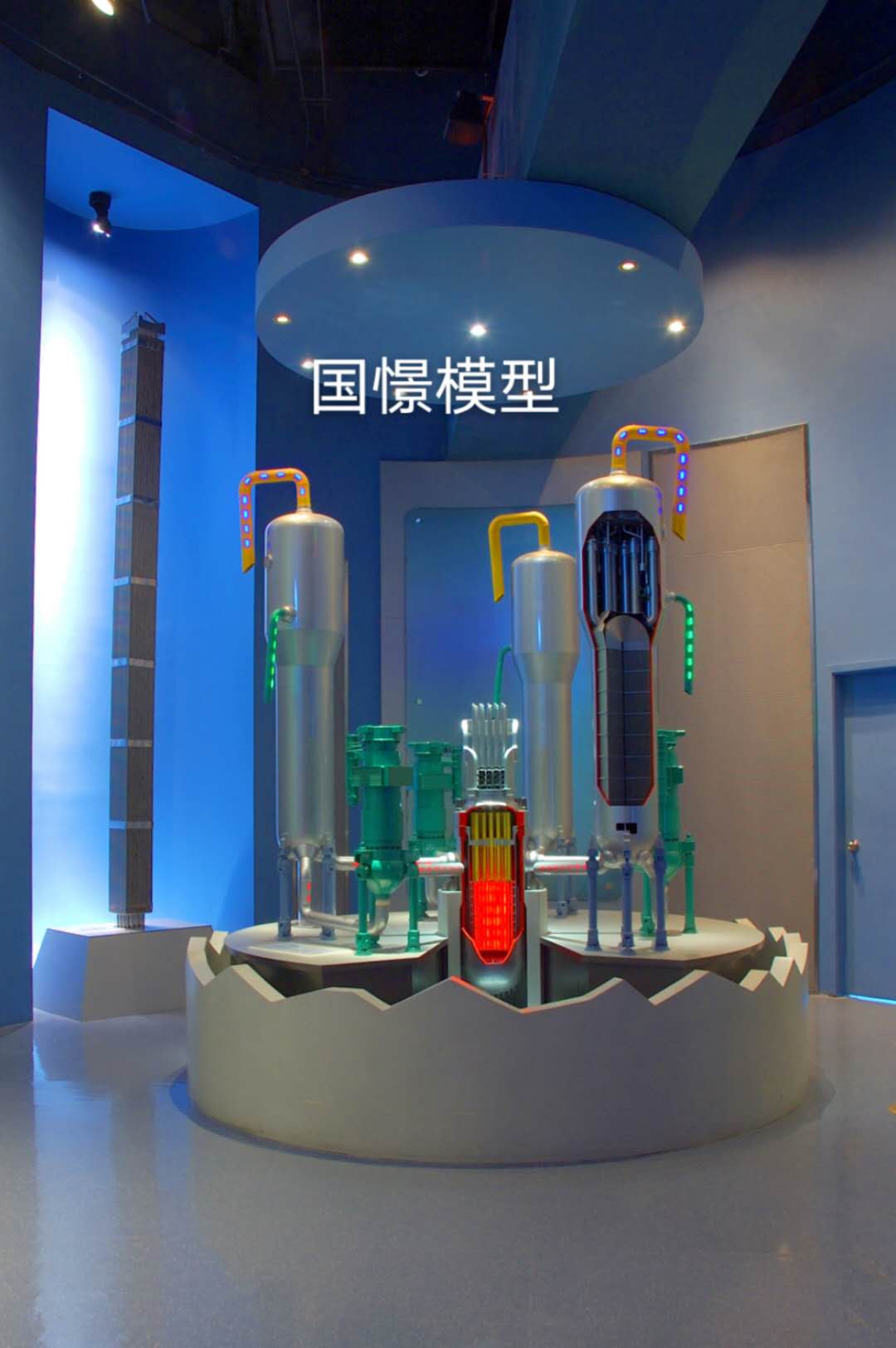 怀安县机械模型