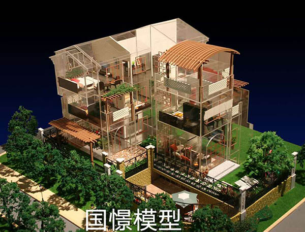 怀安县建筑模型